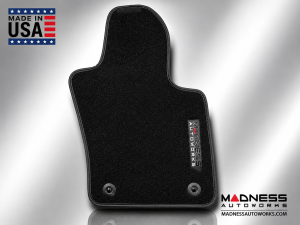 Jeep Renegade Floor Mats - Premium Carpet - MADNESS Jeep Renegade Floor Mats - Premium Carpet - MADNESS