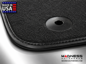 Jeep Renegade Floor Mats - Premium Carpet - MADNESS Jeep Renegade Floor Mats - Premium Carpet - MADNESS