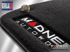 Jeep Renegade Floor Mats - Premium Carpet - MADNESS Jeep Renegade Floor Mats - Premium Carpet - MADNESS