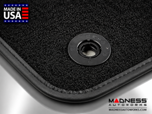 Jeep Renegade Floor Mats - Premium Carpet - MADNESS Jeep Renegade Floor Mats - Premium Carpet - MADNESS