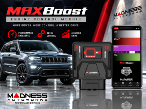 Jeep Compass Engine Control Module - MAXBoost by MADNESS Autoworks - 2.0L Turbo Jeep Compass Engine Control Module - MAXBoost by MADNESS Autoworks - 2.0L Turbo