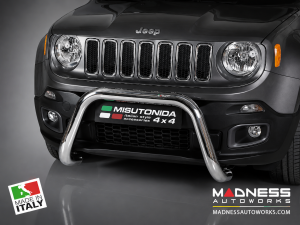 Jeep Renegade Bumper Guard - Misutonida - Front - Super Bar - Sport/ Latitude/ Limited - Pre Facelift Models