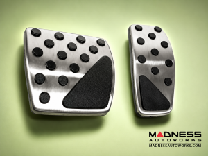 Jeep Renegade Pedal Set - Chrome - Automatic Transmission - Pre 2016 models