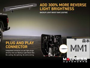 Jeep Gladiator JT LED Tail Lights - XB LED Series - Morimoto - Low Profile - Smoked Jeep Gladiator JT LED Tail Lights - XB LED Series - Morimoto - Low Profile - Smoked