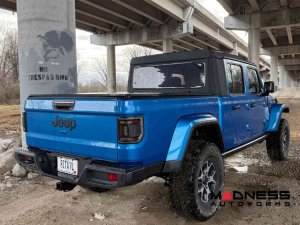 Jeep Gladiator JT LED Tail Lights - XB LED Series - Morimoto - Low Profile - Smoked