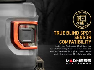 Jeep Gladiator JT LED Tail Lights - XB LED Series - Morimoto - Low Profile - Smoked Jeep Gladiator JT LED Tail Lights - XB LED Series - Morimoto - Low Profile - Smoked