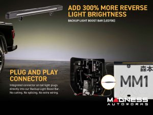 Jeep Gladiator JT LED Tail Lights - XB LED Series - Morimoto - Low Profile - Red Jeep Gladiator JT LED Tail Lights - XB LED Series - Morimoto - Low Profile - Red