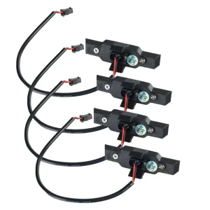 Jeep Gladiator Grill LED Kit - ORACLE Lighting - Pre-Runner Style - Tinted - `24-`26 Jeep Gladiator Grill LED Kit - ORACLE Lighting - Pre-Runner Style - Tinted - `24-`26