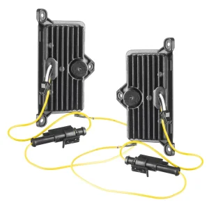 Jeep Wrangler JK Reverse Lights - Rear - ORACLE Lighting - Dual Function Reverse LED Modules Flush - Amber/White