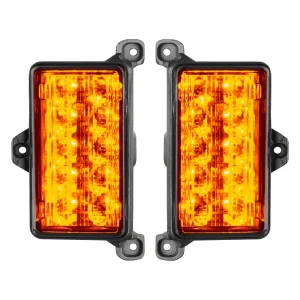 Jeep Wrangler JK Reverse Lights - Rear - ORACLE Lighting - Dual Function Reverse LED Modules Flush - Amber/White