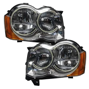 Jeep Grand Cherokee - Headlight Assemblies - ORACLE Lighting - SMD HL (HID Style) w/ BC2 Controller - ColorSHIFT '08-'10
