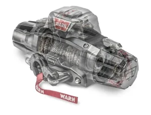Warn Winch - Zeon XP 14-S - 14,000lb w/ Synthetic Rope