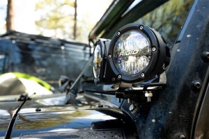 Radiance 360-Series 4in LED Off-Road Drive Beam - RGBW (Pair)