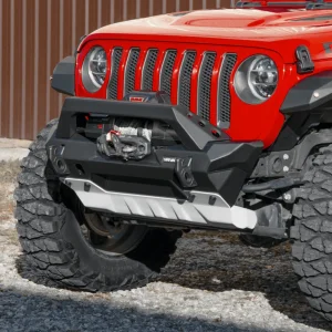 Jeep Wrangler Bumper - Front - Rival 4x4 - Aluminum - `18-`25