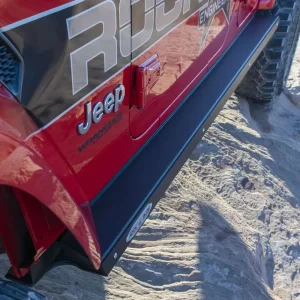 Jeep Wrangler JL Skid Plates - Rock Slide Engineering - Step Sliders Skid Plate 3.0 - 2026+