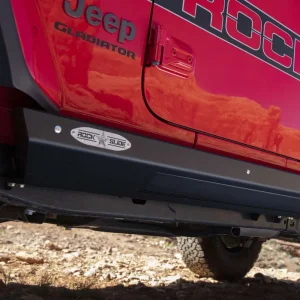 Jeep JT Gladiator Skid Plates - Rock Slide Engineering - Step Sliders Skid Plate 3.0 - 2026+