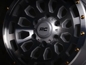 Custom Wheel 87 Series - Simulated Beadlock - Full Machined | 17x8.5 | 5x5.0 | +0mm - Rough Country Custom Wheel 87 Series - Simulated Beadlock - Full Machined | 17x8.5 | 5x5.0 | +0mm - Rough Country