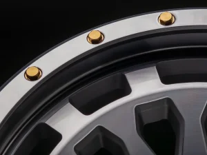 Custom Wheel 87 Series - Simulated Beadlock - Full Machined | 17x8.5 | 5x5.0 | +0mm - Rough Country Custom Wheel 87 Series - Simulated Beadlock - Full Machined | 17x8.5 | 5x5.0 | +0mm - Rough Country