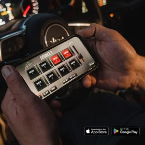 Jeep Wrangler JL Control Module - SPOD - BantamX Wireless Switch - `18+ Jeep Wrangler JL Control Module - SPOD - BantamX Wireless Switch - `18+