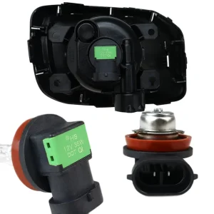 Jeep Renegade Fog Lights - Spec-D - OE Replacement & Cover - Clear - `15-`17