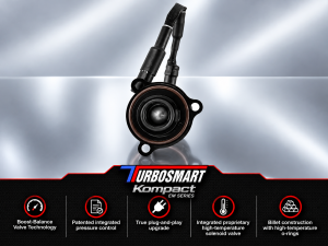 Jeep Wrangler JL Blow Off Valve - 2.0L - Turbosmart - Dual Port - 2024+