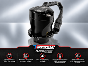 Jeep Wrangler JL Blow Off Valve - 2.0L - Turbosmart - Dual Port - 2024+ Jeep Wrangler JL Blow Off Valve - 2.0L - Turbosmart - Dual Port - 2024+
