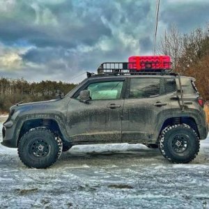 Jeep Cherokee Roof Rack Ladder - Valkyrie 