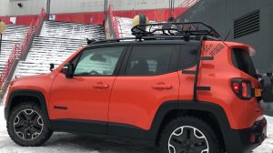 Jeep Cherokee Roof Rack Ladder - Valkyrie 