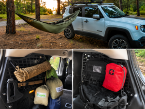 Jeep Renegade Modular Storage Panel Set 