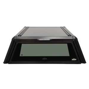 Chevrolet Colorado Truck Cap - Westin - EXP - Textured Black - Sliding Front Glass