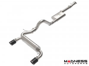Jeep Wrangler JL 3.6L Performance Exhaust System - Cat Back - Dual Exit - AFE - 2.5" - Polished Tips Jeep Wrangler JL 3.6L Performance Exhaust System - Cat Back - Dual Exit - AFE - 2.5" - Polished Tips