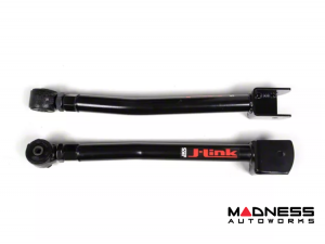 Jeep Gladiator Control Arm Kit - Front - JKS Manufacturing - Adjustable Upper - Rubber - `18-`25