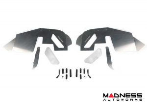 Jeep Gladiator Fenders - Front - Fabtech - Fabtech - Textured Black Jeep Gladiator Fenders - Front - Fabtech - Fabtech - Textured Black