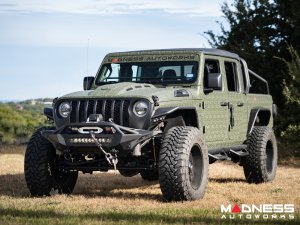 Jeep Gladiator Heat Dispersion Hood - Steel