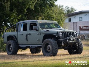 Jeep Gladiator Heat Dispersion Hood - Steel