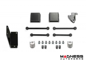 Jeep Gladiator Trail Lift System - Front + Rear - Fabtech - 3 in. Standard Box Kit - 2020+