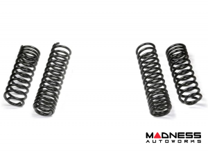 Jeep Gladiator Coil Spring Kit - Front + Rear - Fabtech - 5 inch Trail - `20-`22