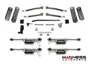 Jeep Gladiator Lift Kit - Fabtech - 3in Trail w/ DLSS RESI SHKS - 2021