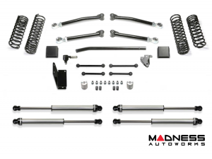 Jeep Gladiator Lift Kit - Fabtech - 5in Trail w/ DLSS SHKS - Diesel - `20-`25