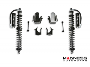 Jeep Gladiator Lift Kit - Front - Fabtech - Dirt Logic 2.5 Resi Coilover - 2020