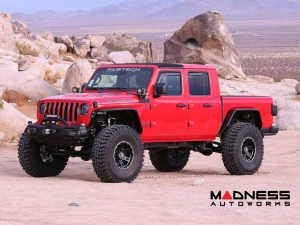 Jeep Gladiator Suspension Lift Kit - Fabtech - Dirt Logic 2.5 Coilover Conversion - 2020