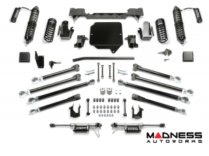 Jeep Gladiator Suspension Lift Kit - Fabtech - Dirt Logic 2.5 Coilovers - 2020