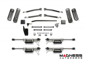 Jeep Gladiator Suspension Lift Kit - Fabtech - Trail Lift System - 3 in. w/ DLSS Resi. - Diesel - `20-`25