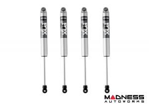 Jeep Gladiator Shocks - Front & Rear - JKS Manufacturing - Fox Advanced Series 2-3.5in Lift Kit - 2.5 IFP - `20-`24