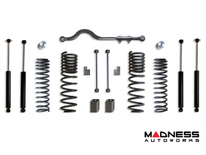 Jeep Gladiator Lift Kit - Maxtrac - 4.5in Coil Lift Kit w/ Front - Track Bar & MaxTrac Shocks - 2020+
