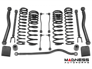 Jeep Gladiator Lift Kit - Rancho - X-Lander RS3 - Black - `20-`25