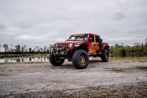 Jeep Gladiator Lift Kit - Skyjacker - 3.5in Front - 2in Rear - Diesel - '21-'25