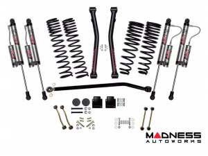 Jeep Gladiator Lift Kit - Skyjacker - ADX 2.0 Shocks - 2020+