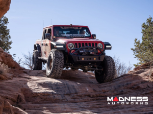 Jeep Gladiator Coilover Suspension Kit - Skyjacker - ADX 2.0 Adventure Reservoir - `20 -`25