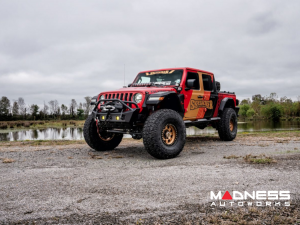 Jeep Gladiator Coilover Suspension Kit - Skyjacker - ADX 2.0 Adventure Reservoir - `20 -`25